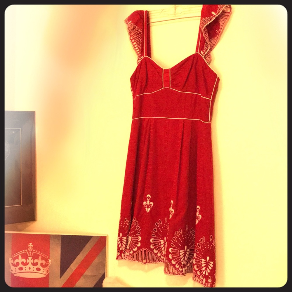 Little red dress